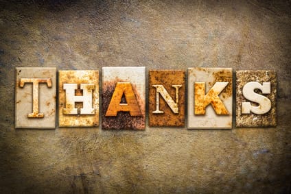 Thanksgiving and Stewardship