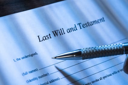 Estate Planning and Your Will