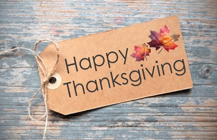 Thanksgiving, Jesus and the Ten Lepers, and One That Wasn't a "Turkey"