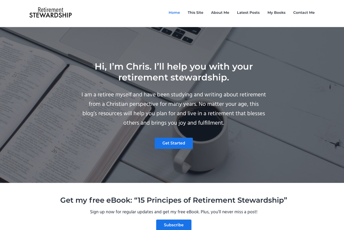 I Gave Retirement Stewardship a "Facelift!"