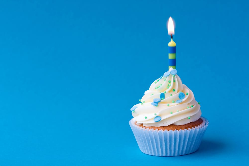 Celebrating an Anniversary, a Birthday, and Reflecting on the Brevity of Life