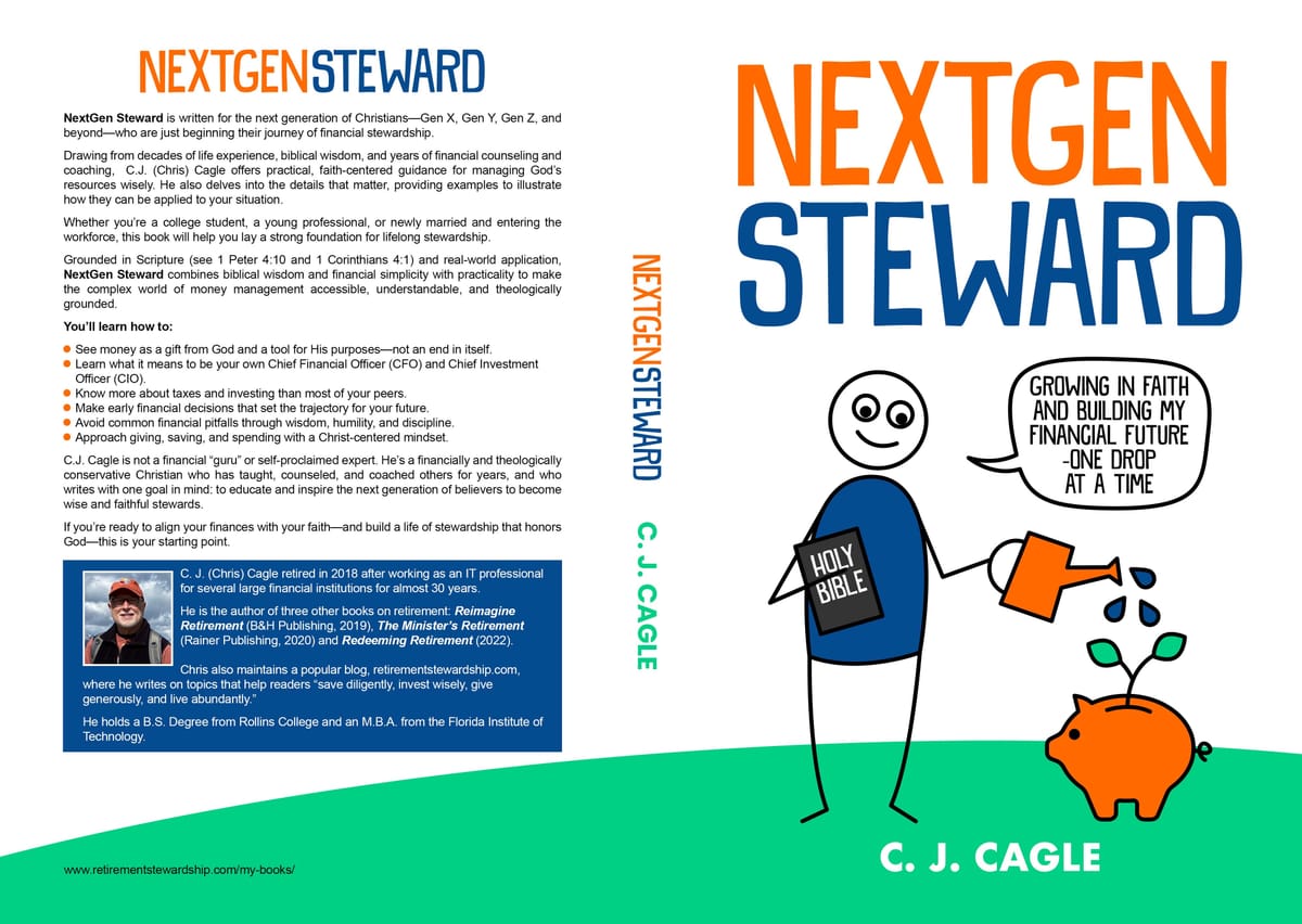 My Latest Book—NextGen Steward—is Now Available!