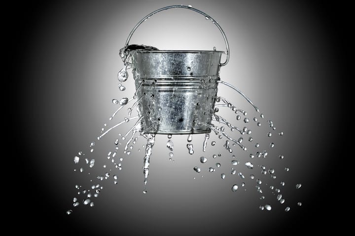 The "Cash Bucket Strategy": Issues and Alternatives