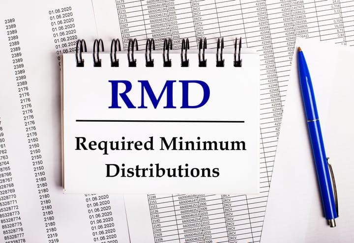 Thinking (But Not Too Concerned) About RMDs