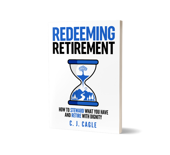 I've Revised and Expanded My Redeeming Retirement Book!